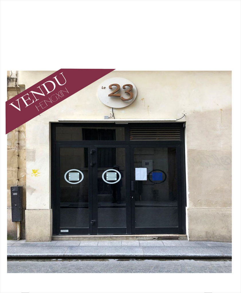 commerce en vente sur PARIS (75002)