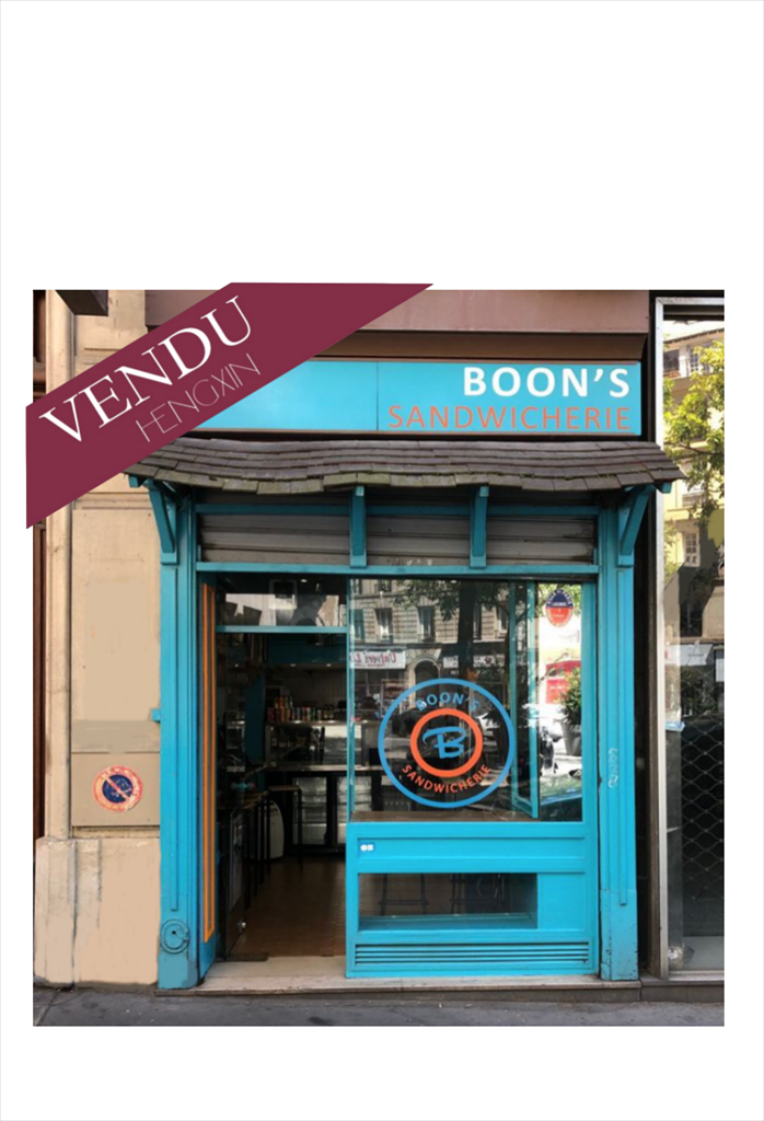 commerce en vente sur PARIS (75010)