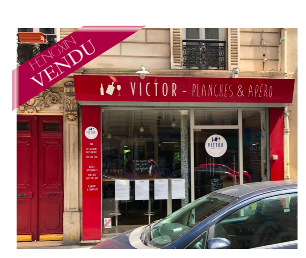 commerce en vente sur PARIS (75018)