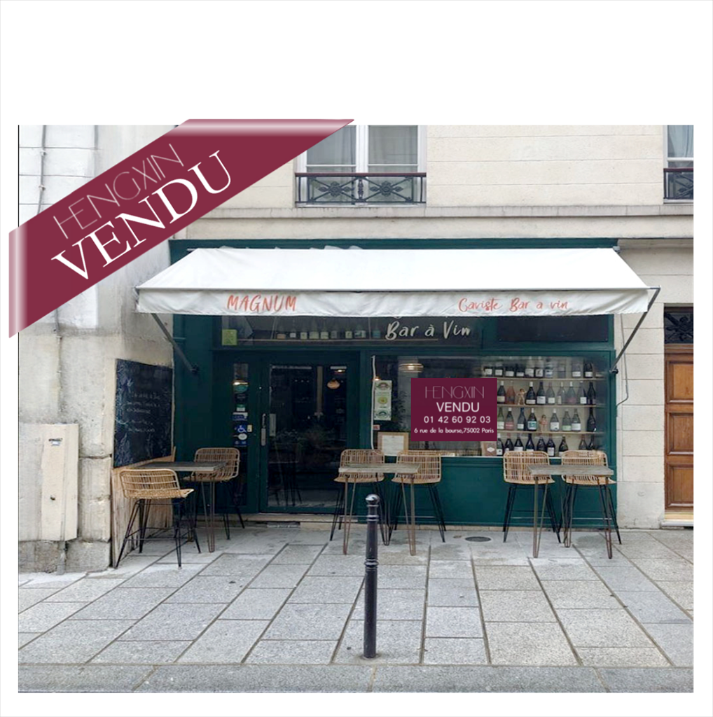 commerce en vente sur PARIS (75004)