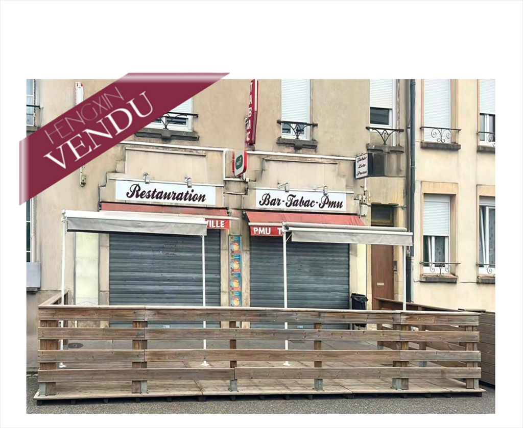 commerce en vente sur NANCY (54000)