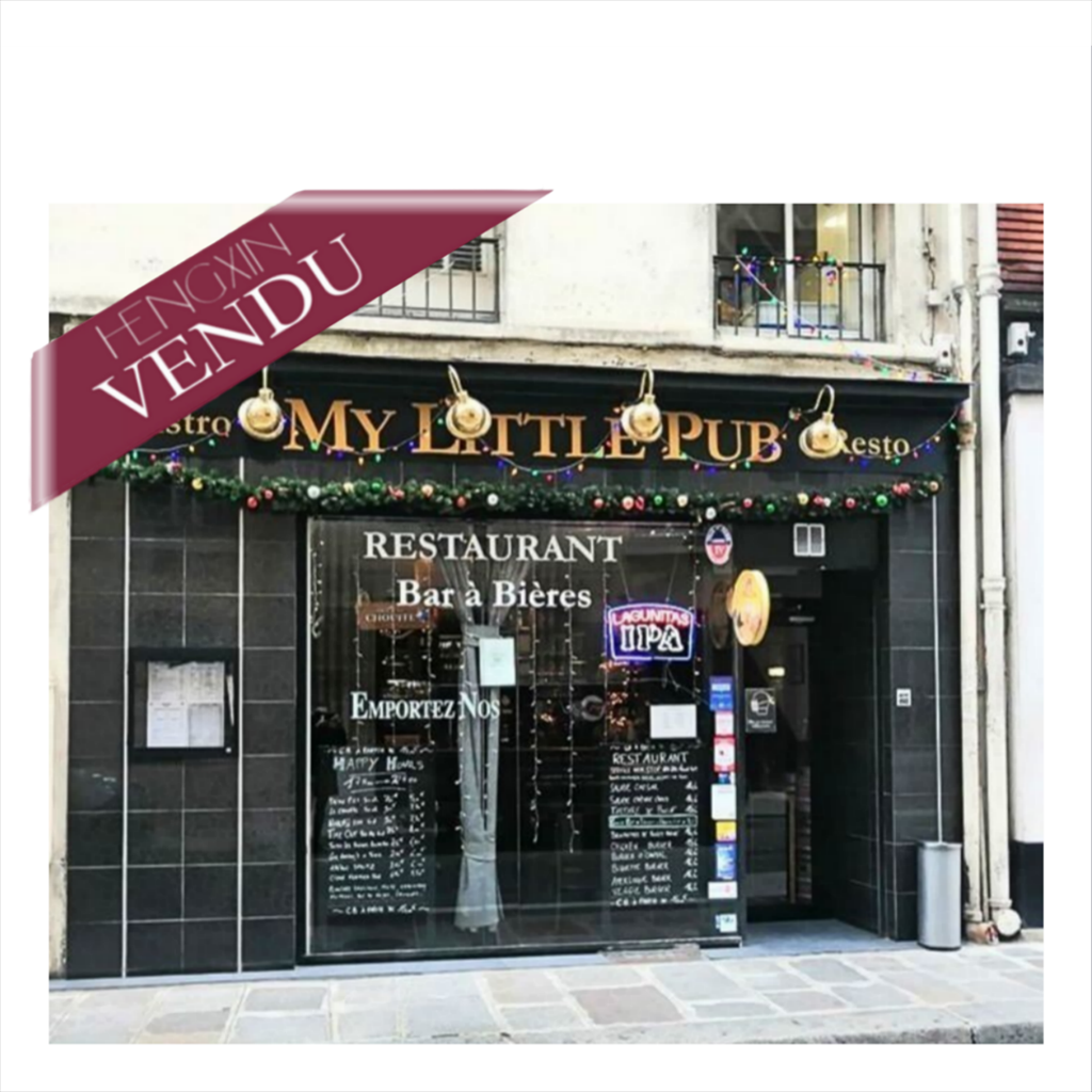 commerce en vente sur PARIS (75002)