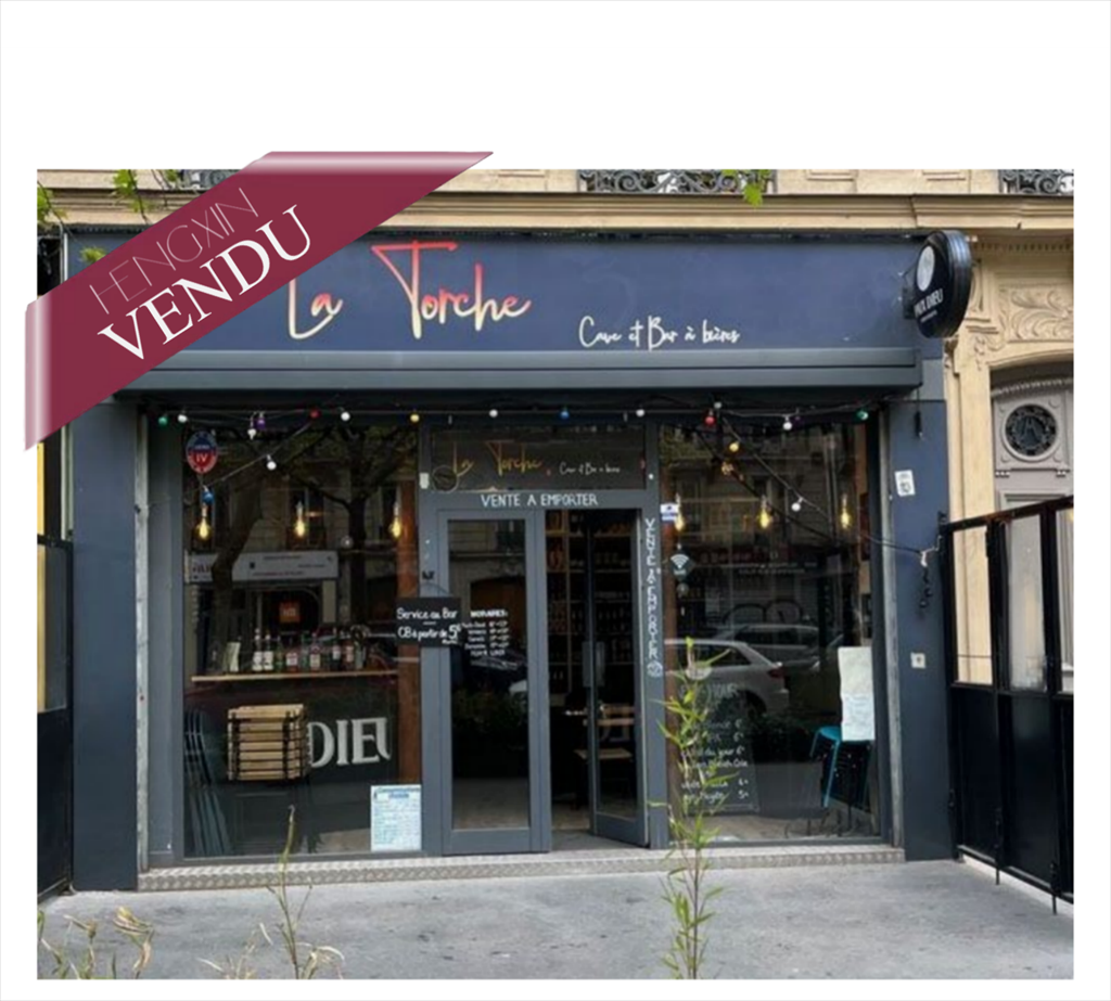 commerce en vente sur PARIS (75011)