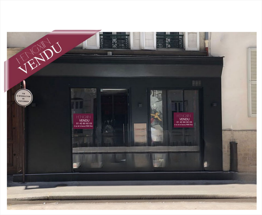 commerce en vente sur PARIS (75009)