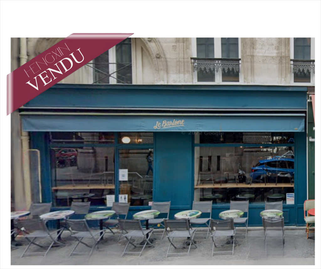 commerce en vente sur PARIS (75009)