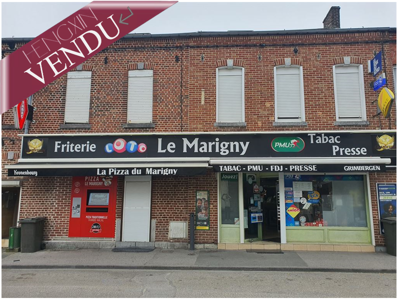 commerce en vente sur MAUBEUGE (59600)